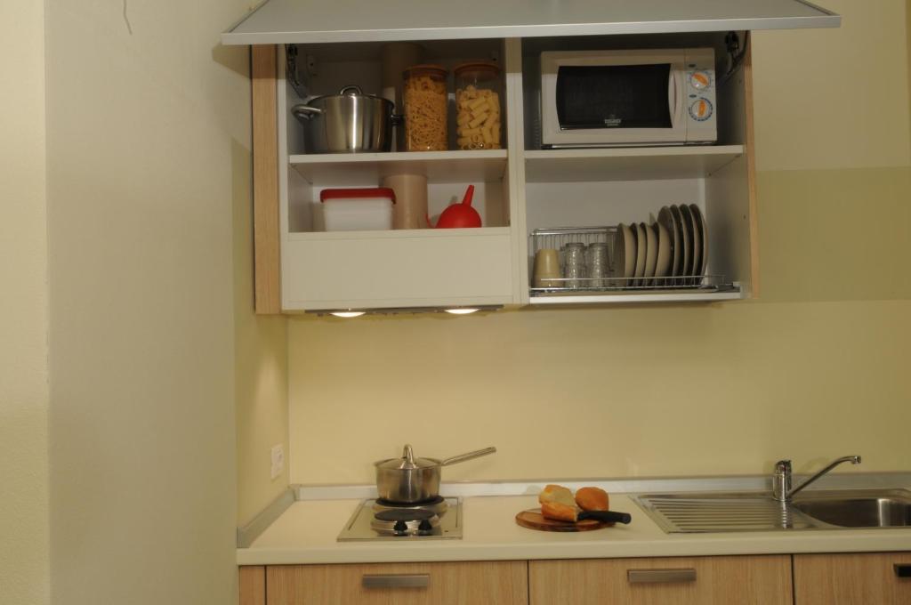 Residence Belmare リミニ 部屋 写真